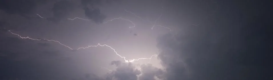 Thunder and Lightning Stock Photos