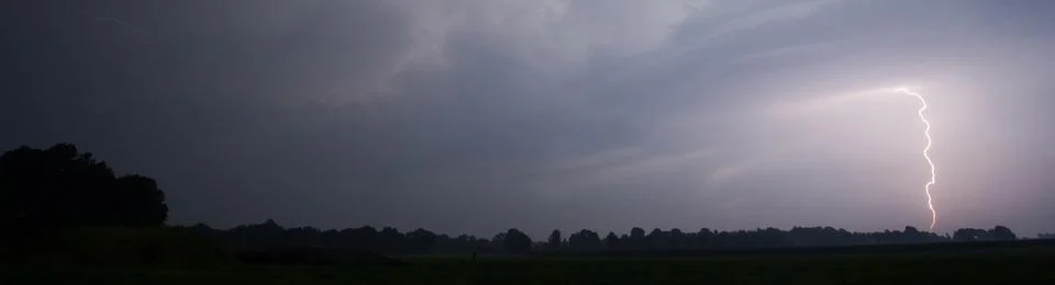 Thunder and Lightning Stock Photos