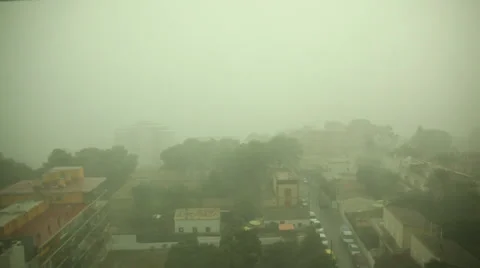 Thunder on the beach of mallorca Stock-Footage 32284168