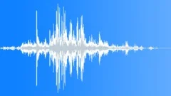 Thunder clap light rain 02Sound Effect