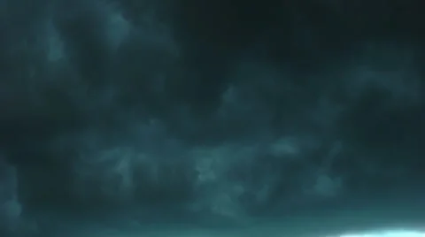 Thunder cloud 스톡 동영상 4951974