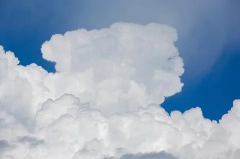 Thunder cloud Stock Photos