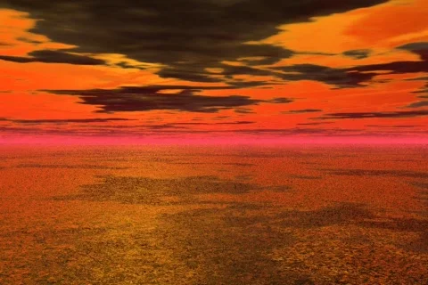 Thunder Clouds Stock Footage 62096