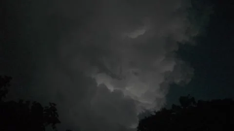 Thunder Clouds 스톡 동영상 344981729