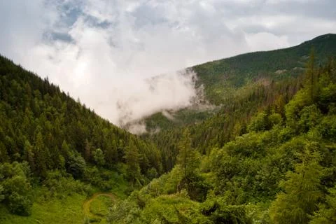 Thunder clouds Stock-Fotos