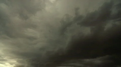 Thunder clouds time lapse 스톡 동영상 85519