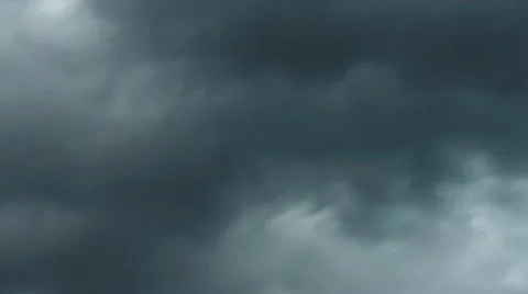 Thunder clouds time lapse Stock-Footage 64796801