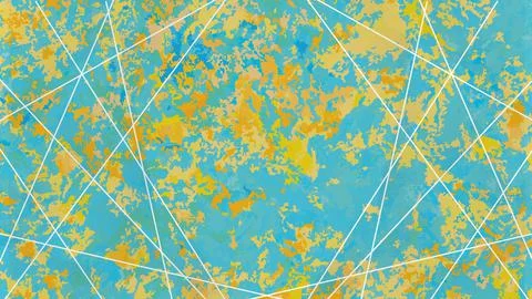 Thunder Color Background Stock Illustration