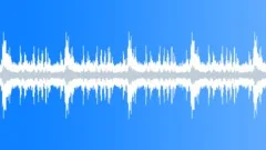Thunder in distance sounding in desert, loopable Sound Effect