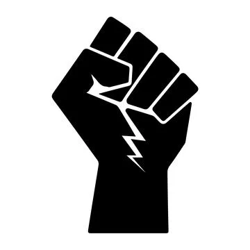 Thunder fist icon イラスト素材