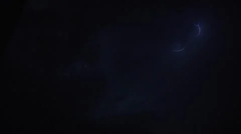 Thunder Stock Footage 8972274