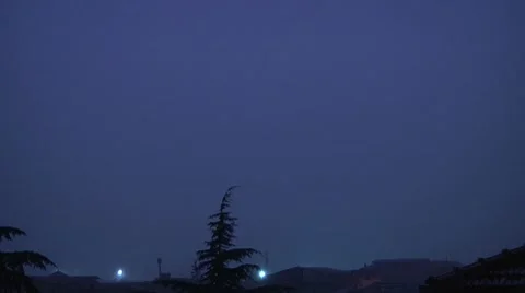 Thunder Video stock 8972302