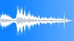 Thunder, Growling, Rumbling, Medium Strong, Rain, V2Sound Effect