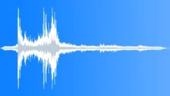 Thunder, Growling, Rumbling, Medium Strong, Rain, V4Sound Effect