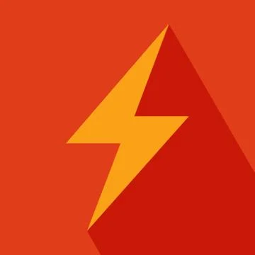 Thunder Icon Stock Illustration