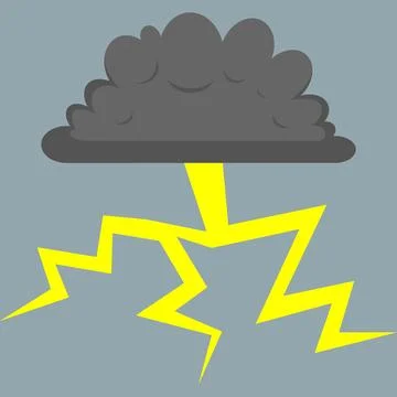 Thunder Illustrazione stock