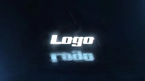 Thunder Impact Logo for After Effects Stock After Effects