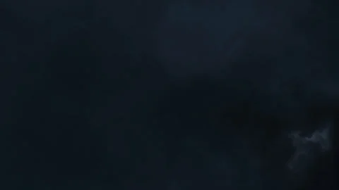 Thunder Lighting Clouds Stock Footage 246314018