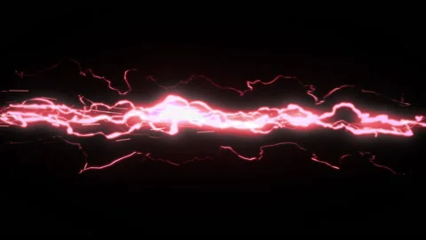 Thunder lightning striking effect animation 動画素材 148330668