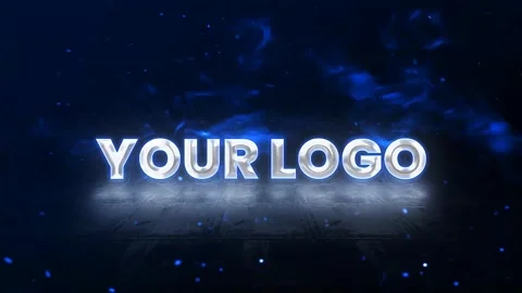 Thunder Logo Reveal Stock After Effects