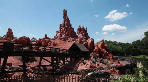 Thunder Mountain 1 Stock Footage 38924240