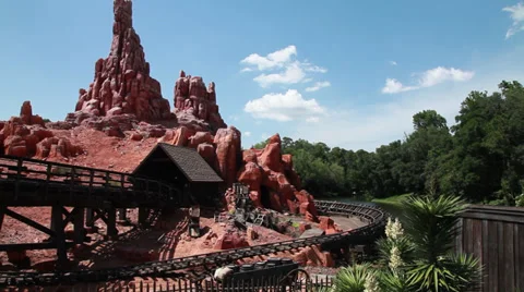 Thunder Mountain 2 Stock Footage 38922749
