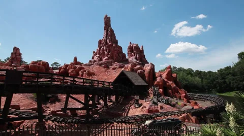 Thunder Mountain 2 Stock Footage 39045168
