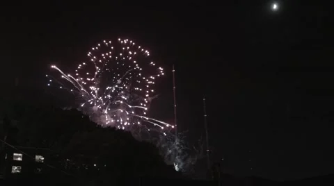 Thunder on the Mountain Video stock 40440413