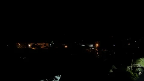 Thunder in the Night Stock Footage 107721888
