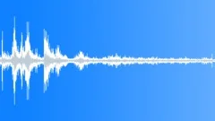 Thunder Rain Clap Medium Rumble Mono Sound Effect