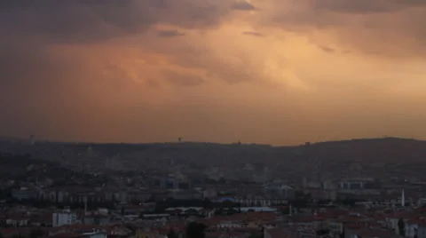 Thunder at Red Sky Video stock 34557722