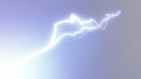 Thunder slow motion Stock Footage 199426703