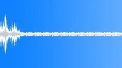 Thunder sounding in the distance, loopable Sound Effect