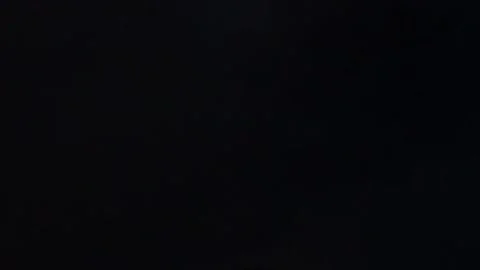 Thunder storm in the night sky HD Stock Footage 134737088