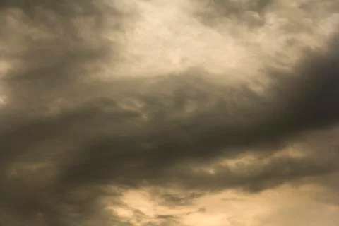 Before a thunder-storm Stock Photos