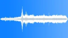 Thunder in windy and rainy daySound Effect