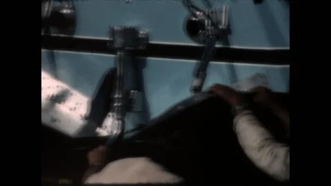 Thunderballs Launch 1967 Stock Footage 150230647