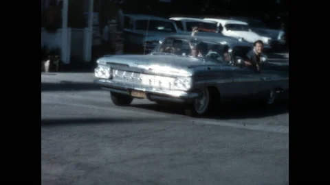 Thunderbird Drive 1962 Stock Footage 148151779