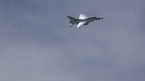 Thunderbird Jet 스톡 동영상 49696289