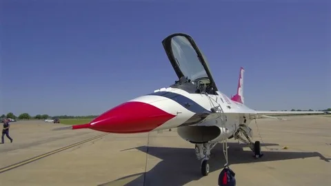 Thunderbird NoseTour Video stock 84942468