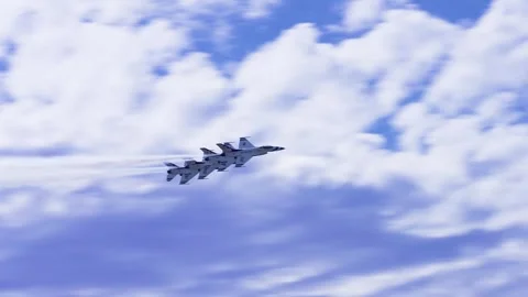 Thunderbird Squadron Stock Footage 271118015
