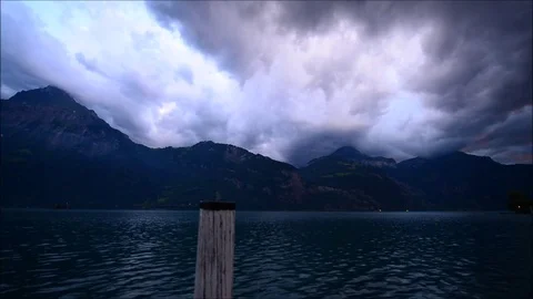 Thunderbirds. Evening mood. Stock Footage 80555220