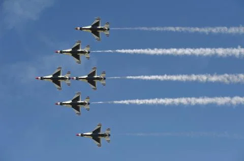 Thunderbirds Stock Photos