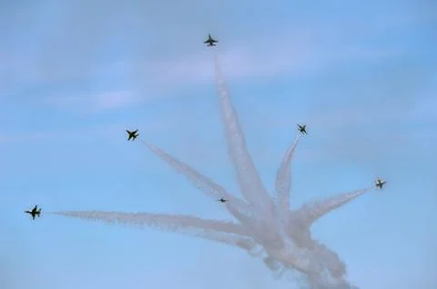 Thunderbirds Stock Photos