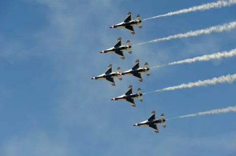 Thunderbirds Stock Photos