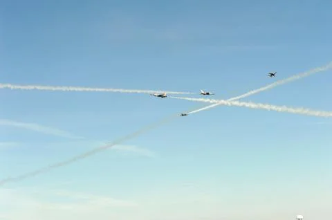 Thunderbirds Stock Photos