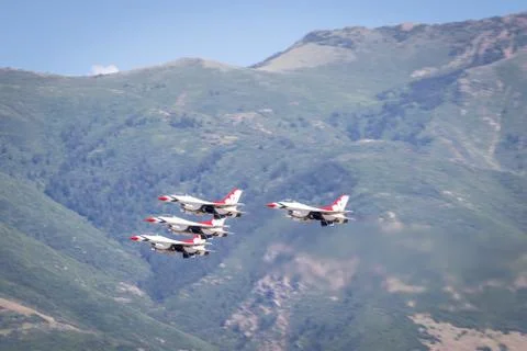 Thunderbirds Foto stock