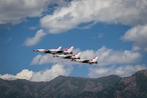 Thunderbirds 写真素材