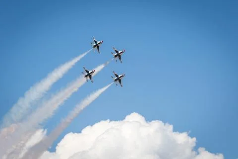 Thunderbirds Stock-Fotos