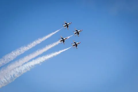 Thunderbirds Stock-Fotos